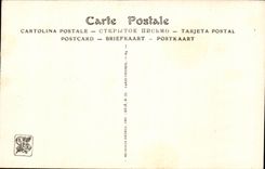 Salas de estar de la fantasia de CPA de Paris Alfred Boucher el pensamiento