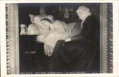 CPA Fantasy Fair 1902 H d4estienne the young patient