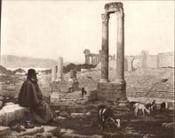 CPA Fantasy Living room 1913 In the ruins of an ancient theater of Joncieres