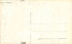 CPA Fantaisie Salon 1913 Dans les ruines d'un theatre antique de Joncieres