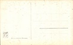 CPA Fantaisie Salon de Paris 1910 Marais Milton V Les cadeaux du missionnaire