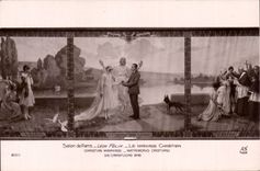 CPA Fantasy Living room of Paris Leon Felix the Christian marriage