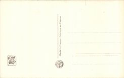 CPA Fantasy Living room of Paris Paul Eschbach the mill Barb