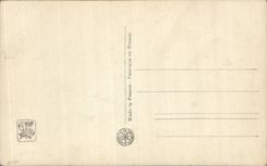 CPA Fantasy Paris Living rooms of Paris Carrier After the mass