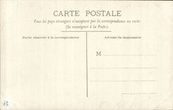 CPA Fantasy Museum of Dijon