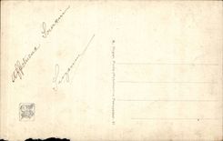 CPA Fantaisie Deully A bientot 