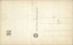 CPA Fantaisie Salon de Paris osbert L'eternelle chanson