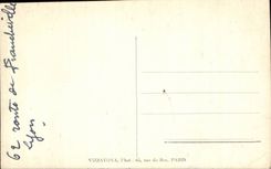 CPA Fantaisie Salon 1931 Joseph Perrachon Apres le repas