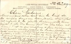 CPA Fantaisie Souza Pinto Les pommes de terre Musee du Luxembourg Paris