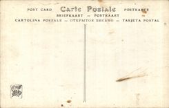 CPA Fantaisie Salon de 1914 Avant la course de taureaux 