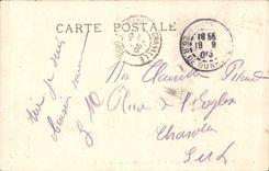 CPA Fantaisie Salon 1905 Paupion Le laboureur et ses enfants