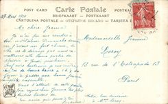 CPA Fantaisie Salon 1909 Reverie par Louis ridel