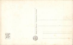 CPA Fantaisie Salon de Paris Planquette Boeufs et taureaux ecossais Bull