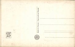 CPA Fantaisie Salon de Paris Dorree apres le dejeuner Septembre