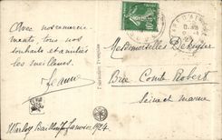 CPA Fantaisie Salon de Paris Darien Fin d'ete 