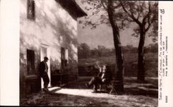 CPA Fantaisie Salon de Paris Cachoud Fin de journee clair de lune