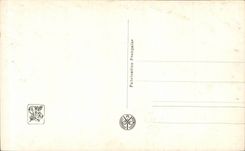 CPA Fantaisie Salon de Paris Jobert DEpart de barques au soleil levant La rochelle