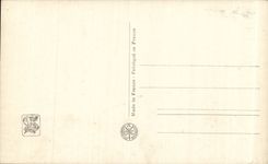 Sala de estar de la fantasia de CPA del bailarin de Paris Bremarecker