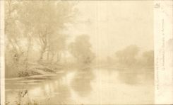 CPA Fantaisie Salons de Paris Maroniez Soleil d'automne