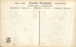 CPA Fantaisie Salons de Paris Debat Ponsan Le Christ sur la montagne