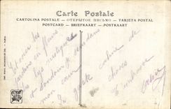 CPA Fantaisie Salons de Paris Henry Perrault Clair matin