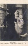 CPA Fantaisie Salons de Paris Menage de l'ouvrier Zelande par Joan Berg