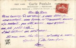 CPA Fantaisie Salons de Paris Menage de l'ouvrier Zelande par Joan Berg