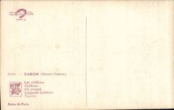 CPA Fantaisie Darien Les chiffons Femme