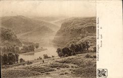 CPA Fantaisie Didier Pouget Bruyerres en fleurs Salon 1906