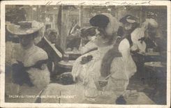 CPA Fantaisie Salon d'automne Miguel Nieto La taverne