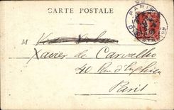 CPA Fantaisie Salon d'automne Miguel Nieto La taverne