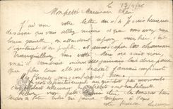 CPA Fantaisie Salon de Paris Rieder le soir a la ferme