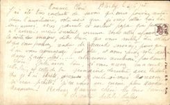 CPA Fantaisie Paris Salon Eugene Deully Le reve aux etoiles