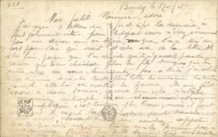 CPA Fantaisie Paris Salon Renault Dans la poudre du soir