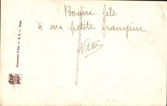 CPA Fantaisie Paris Salons Cachoud Francois Les promis (nuit d'ete)