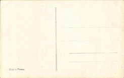 CPA Fantaisie Paris Salon de 1912 Charpentier Coin du port de la Rochelle