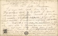 CPA Fantaisie Paris Salon Renault Heures trop breves 