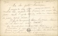 CPA Fantaisie Paris Musee du Louvre Lancret l'ete