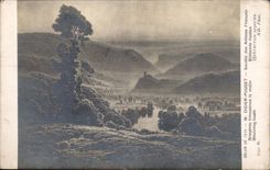 CPA Fantaisie Paris Salon 1914 Didier Pouget Bruyeres limousines le matin