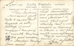 CPA Fantaisie Paris Salon 1914 Didier Pouget Bruyeres limousines le matin