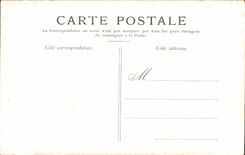 CPA Fantaisie Paris Musee du Luxembourg La fille du passeur