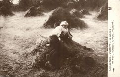 Sala de estar de Paris de la fantasia de CPA el labitte del beso