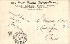 Musica 1910 del truchet de la sala de estar de la fantasia de CPA