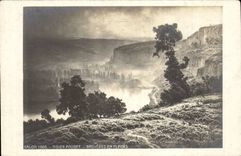 CPA Fantaisie Salon 1905 Didier Pouget Bruyeres en fleurs 