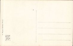 CPA Fantaisie Salon 1912 Debat Ponsan Ceux qui veillent Militaria 