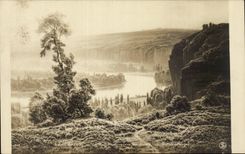 CPA Fantaisie Salon 1909 le matin Bruyeres en fleurs Didier Pouget