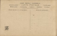 CPA Fantaisie Salon 1909 le matin Bruyeres en fleurs Didier Pouget