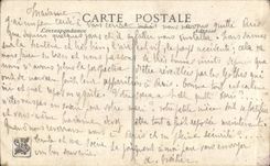 CPA Fantaisie Salon de 1914 Maurice Orange Vieux manoir