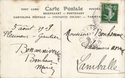 CPA Fantaisie Soir antique Osbert 