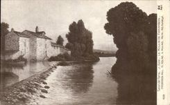 CPA Fantaisie Salon de Paris Le moulin de Farambon J Son 